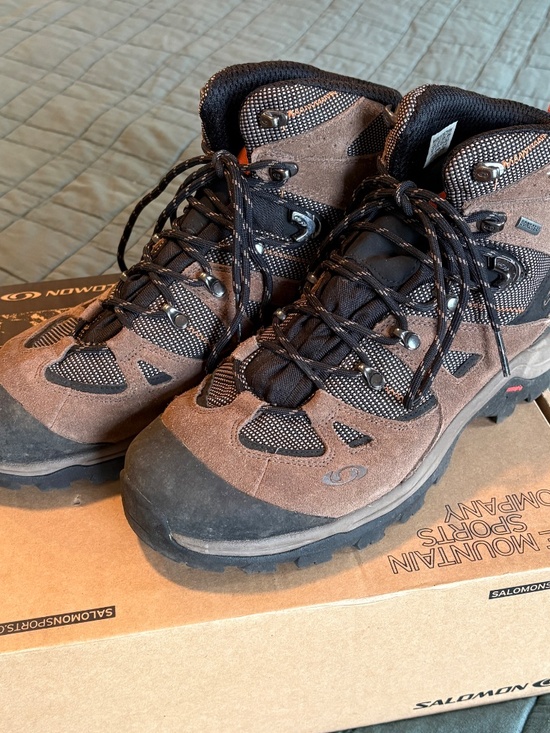 SOLOMON DISCOVERY GTX BOOTS 10.5 main image 6